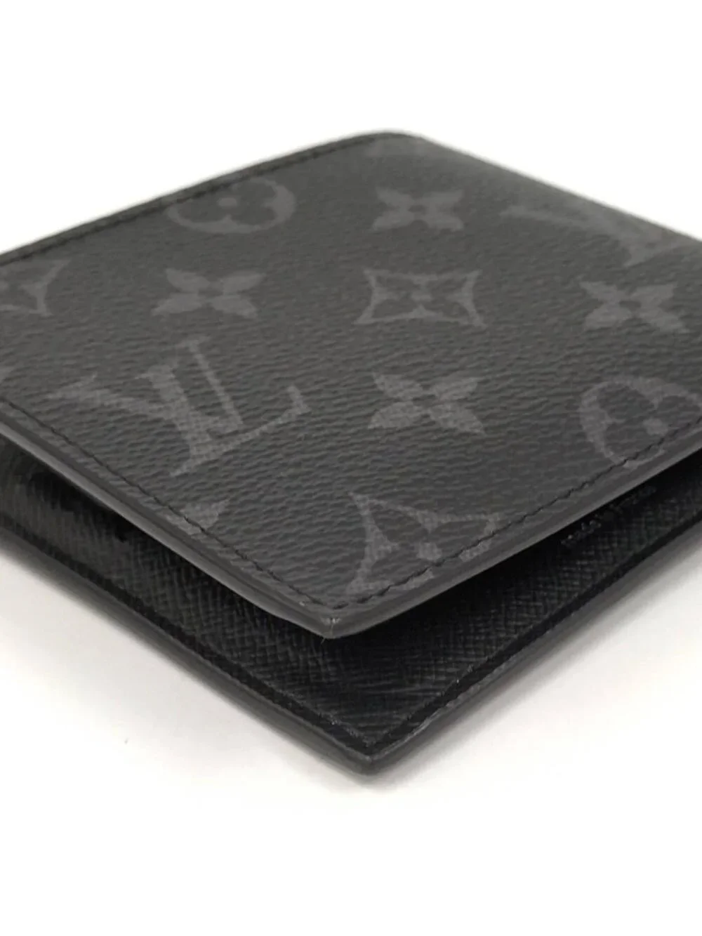 Louis Vuitton Portefeuille Marco NM Monogram Eclipse Wallet